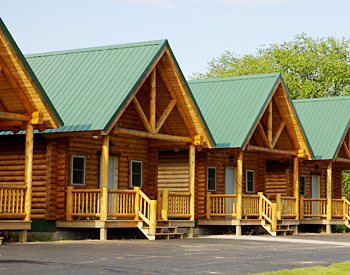 Log Cabin Rentals