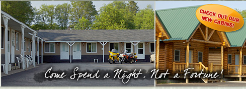 Upper Peninsula motel and cabin rentals